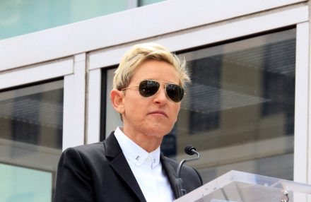 Ellen DeGeneres - Hollywood walk of Fame induction 2018  - Photoshot BangShowbiz