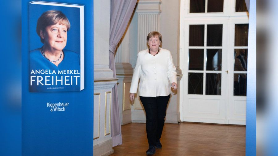 Angela Merkel befindet sich aktuell auf Promotion-Tour für ihre Memoiren "Freiheit". (dr/spot)