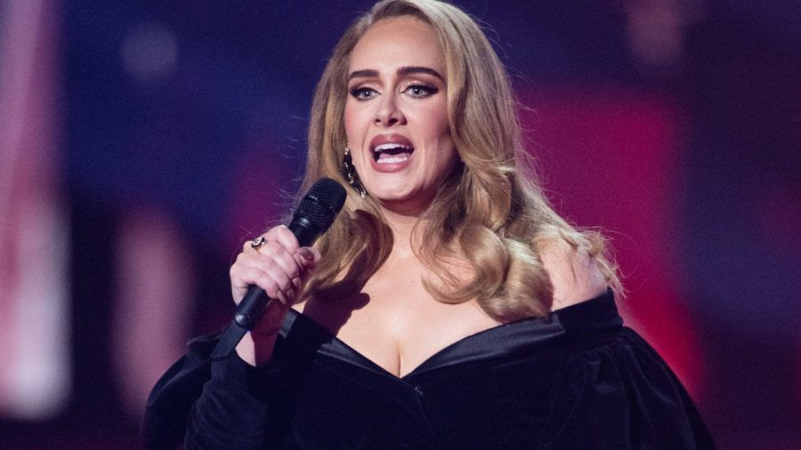 Adele war bei ihrer letzten Show in Las Vegas durchaus emotional aufgewühlt. (ncz/spot)