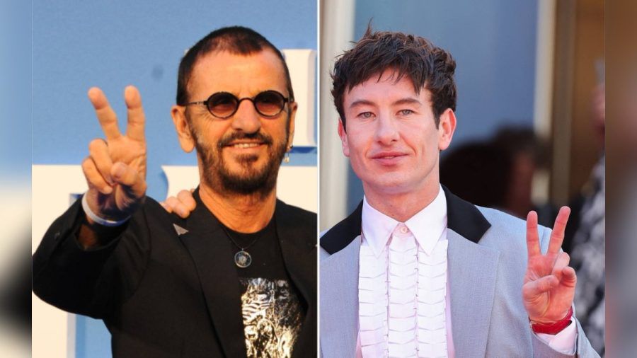 Barry Keoghan (rechts) soll offenbar Beatles-Schlagzeuger Ringo Starr verkörpern. (ncz/spot)