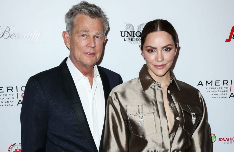 Katharine McPhee - David Foster - Photoshot - American Icon Awards - May 2019 BangShowbiz