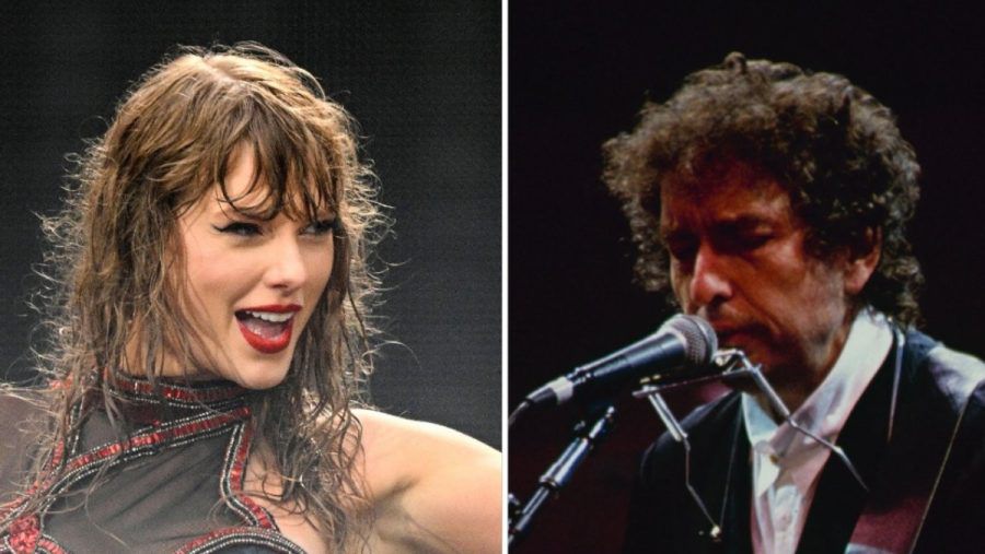 Wie sich wohl ein Duett von Taylor Swift und Bob Dylan anhören (und anfühlen) würde? (stk/spot)