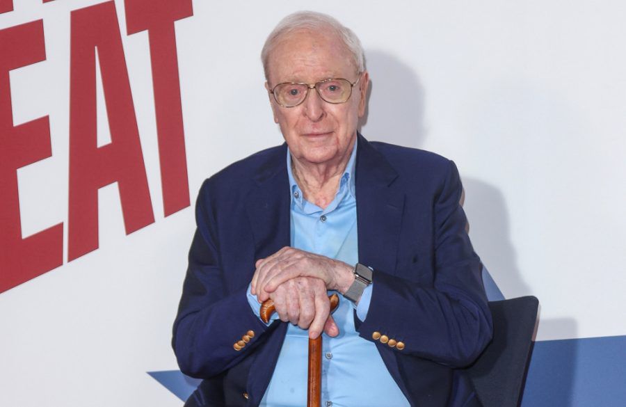 Sir Michael Caine at The Great Escaper premiere at BFI Southbank in London - Getty - September 2023 BangShowbiz