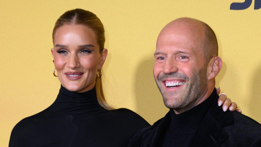 Jason Statham und Rosie Huntington-Whiteley sind seit 2010 ein Paar und seit 2017 Eltern. (ili/spot)