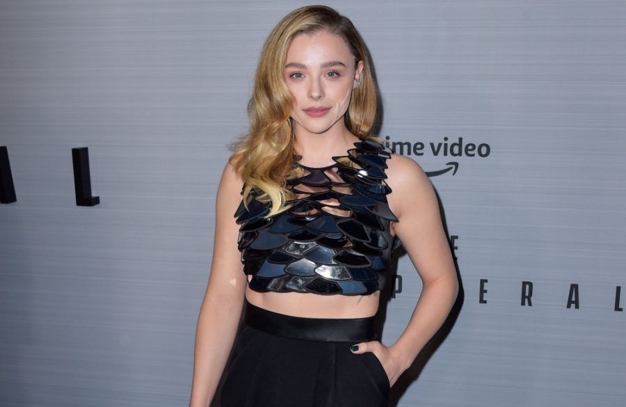 Chloe Grace Moretz - October 2022 - Avalon - The Peripheral Premiere BangShowbiz