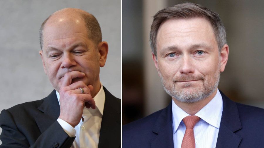 Über das Zerwürfnis von Olaf Scholz und Christian Lindner gibt es etliche Memes im Netz. (paf/spot)