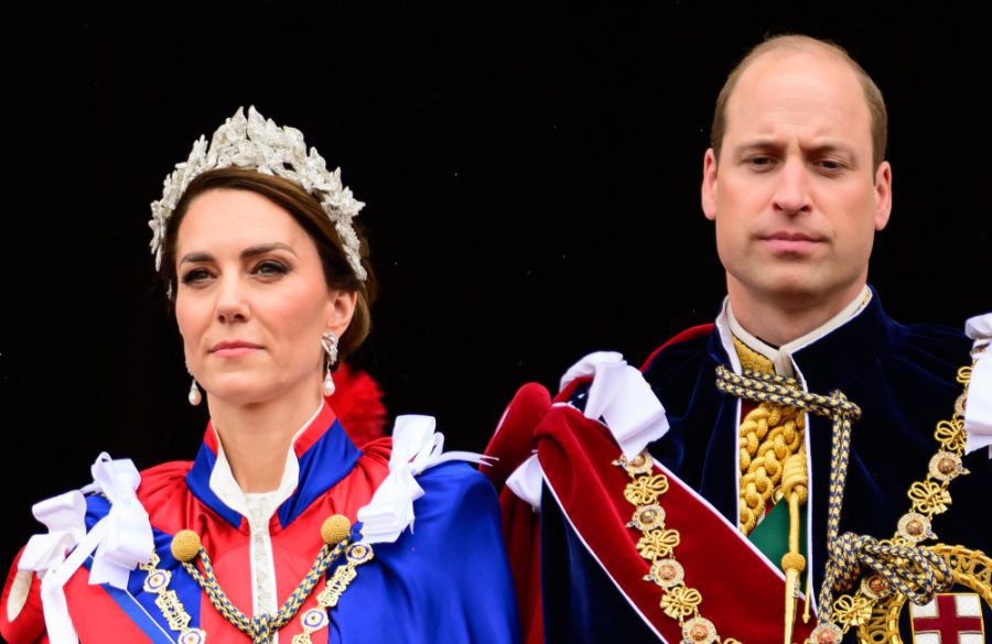 Prince WIlliam and Catherine, Princess of Wales - May 2023 - Charles coronation  - Getty BangShowbiz