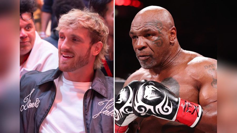 Boxt auch Logan Paul gegen Mike Tyson? (dr/spot)