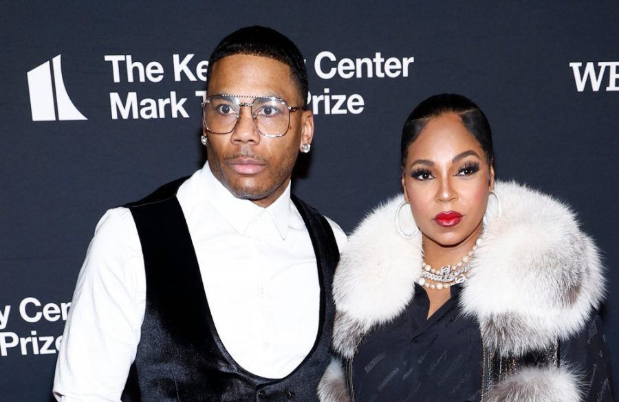 Nelly and Ashanti - Mar 24 -Mark Twain Prize For American Humor - Kennedy Center - Washington- Getty BangShowbiz