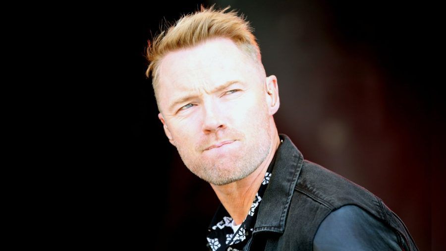 Ronan Keating war selbst lange Teil einer Boyband. (mia/spot)