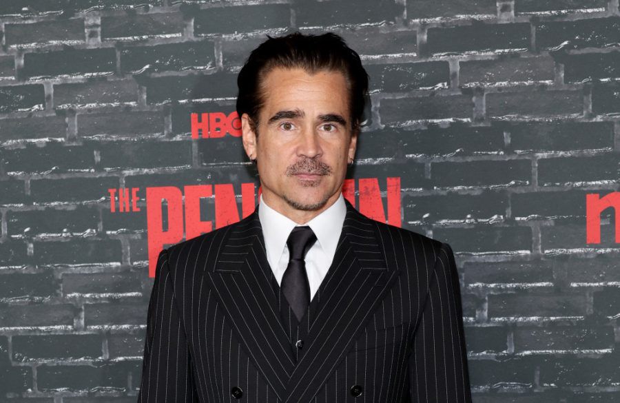 Colin Farrell - HBO's "The Penguin" New York Premiere - Getty BangShowbiz