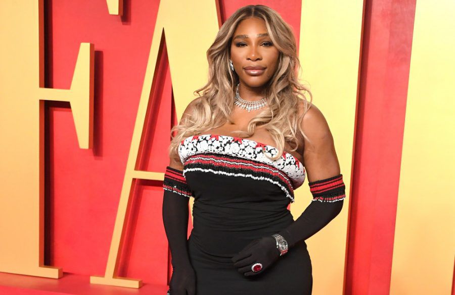 Serena Williams - 2024 Vanity Fair Oscar Party Hosted By Radhika Jones - Getty BangShowbiz