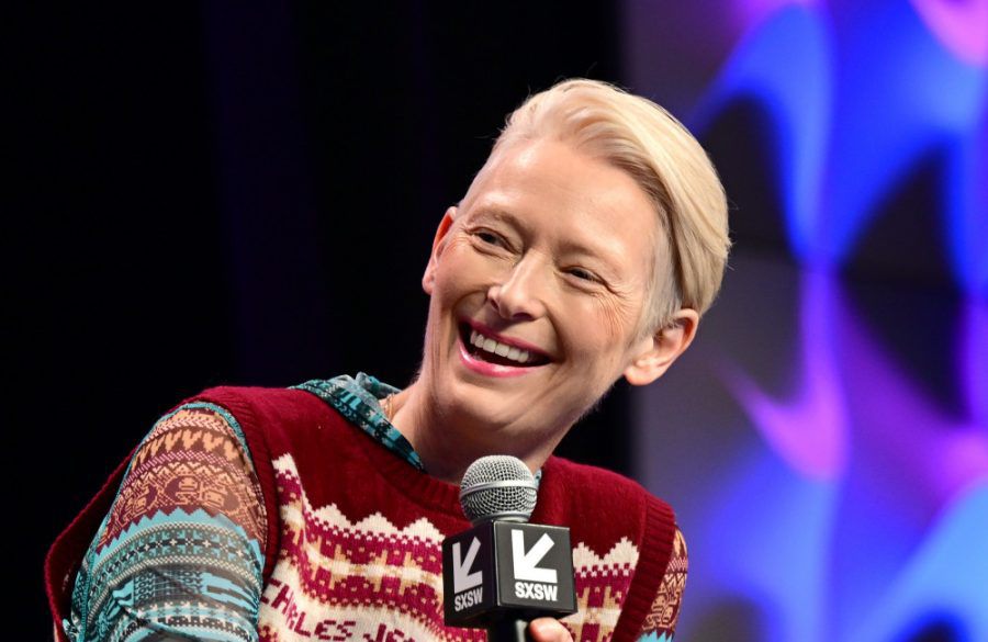 Tilda Swinton - March 2023 - SXSW speech -  Austin, Texas - Getty Images BangShowbiz