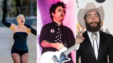 Lady Gaga, Green Day und Post Malone sind drei der vier Headliner des Coachella-Festivals. (paf/spot)