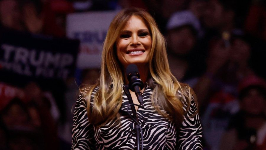 Die ehemalige First Lady Melania Trump. (wue/spot)