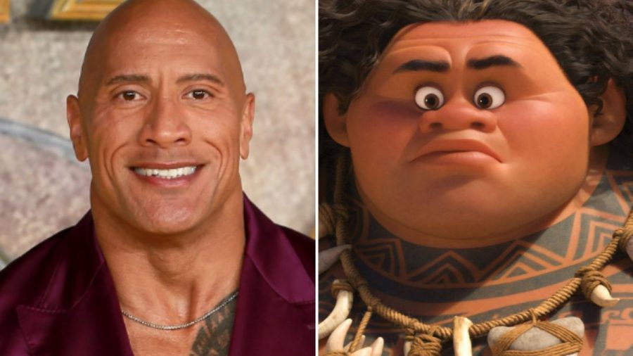 Für Maui ist selbst Dwayne Johnson zu schmächtig. (smi/spot)