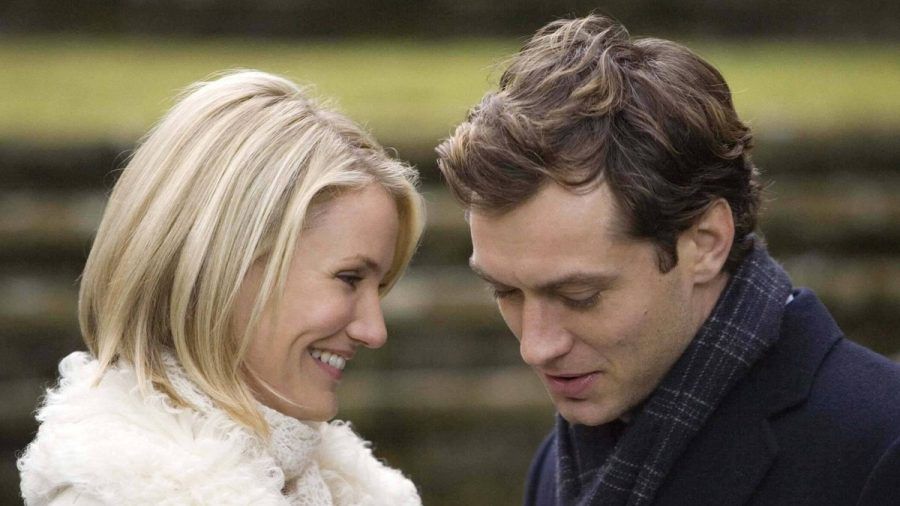 Jude Law und Cameron Diaz in "Liebe braucht keine Ferien". (smi/spot)