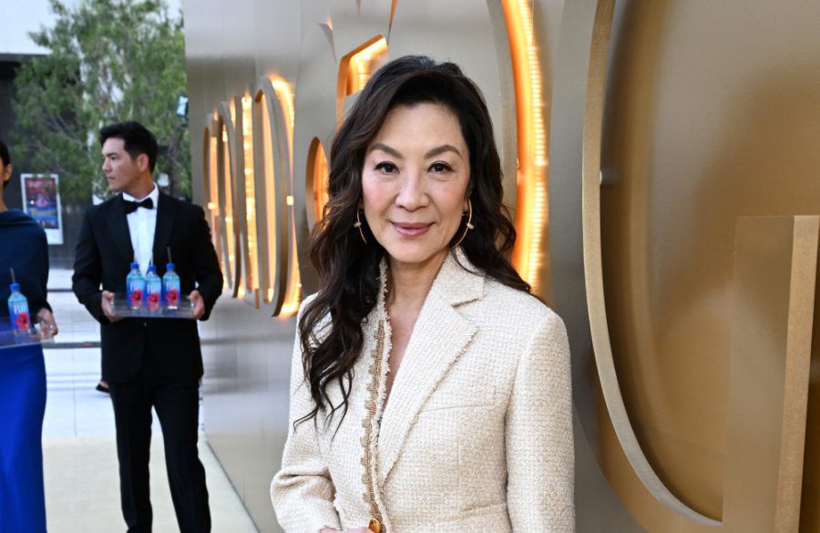 Michelle Yeoh at FIJI Water at The 3rd Annual Gold House GOLD GALA at The Music Center 2024 - Getty BangShowbiz