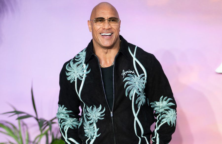 Dwayne Johnson, AKA The Rock, at the Moana 2 premiere in London - Getty - November 2024 BangShowbiz