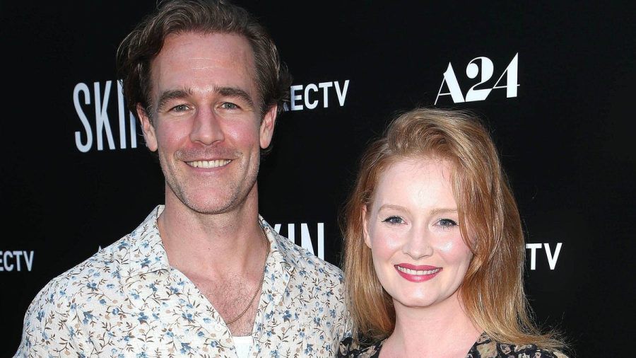 James Van Der Beek und seine Frau Kimberly Brook, die sich einmal mehr als sein Fels in der Brandung entpuppte. (stk/spot)