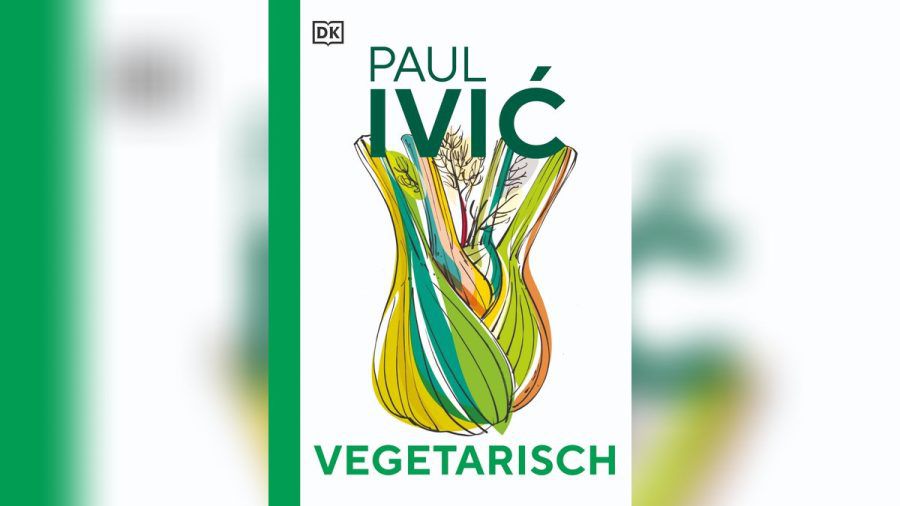 Paul Ivić teilt in "Vegetarisch" (DK Verlag, 39,95 Euro, September 2024) 300 Rezepte mit Gemüse. (ncz/spot)