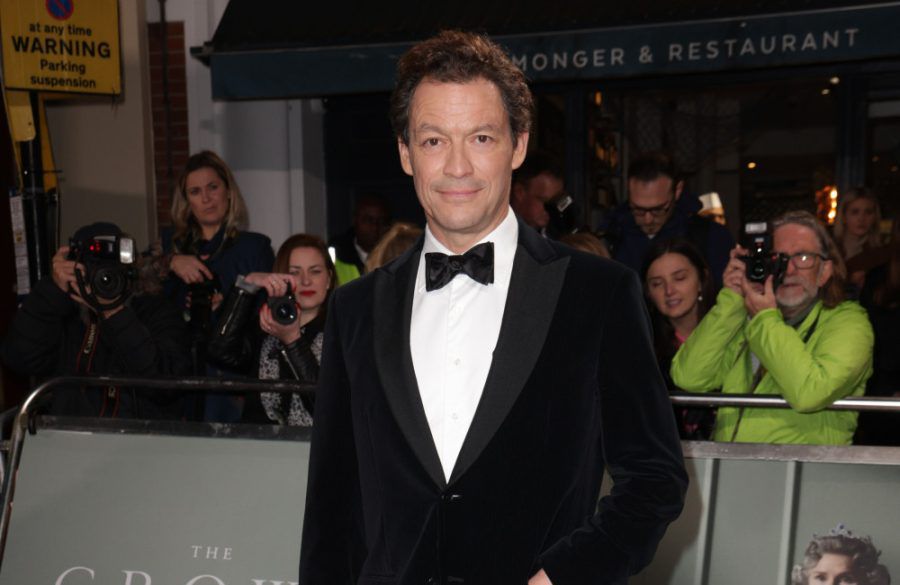 Dominic West at The Crown premiere November 2022 Avalon BangShowbiz