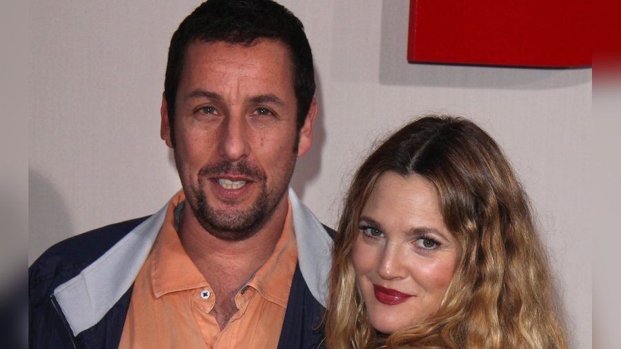 Seit langem befreundet: Adam Sandler und Drew Barrymore. (smi/spot)