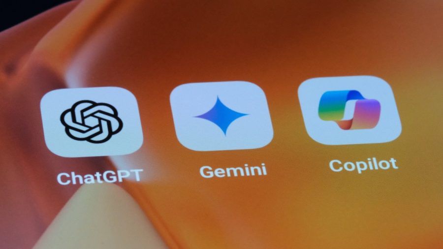 Drei der wohl bekanntesten KI-Helfer: ChatGPT, Google Gemini und Microsoft Copilot. (wue/spot)