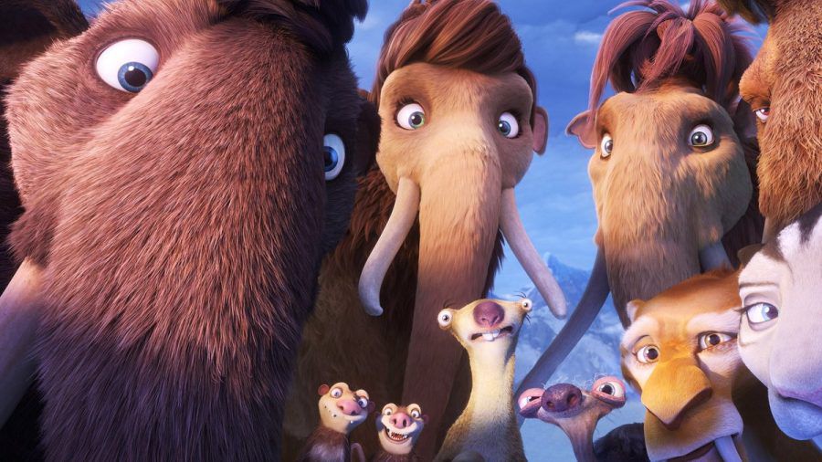 Ein Ausschnitt aus "Ice Age 5 - Kollision voraus!" von 2016. (hub/spot)