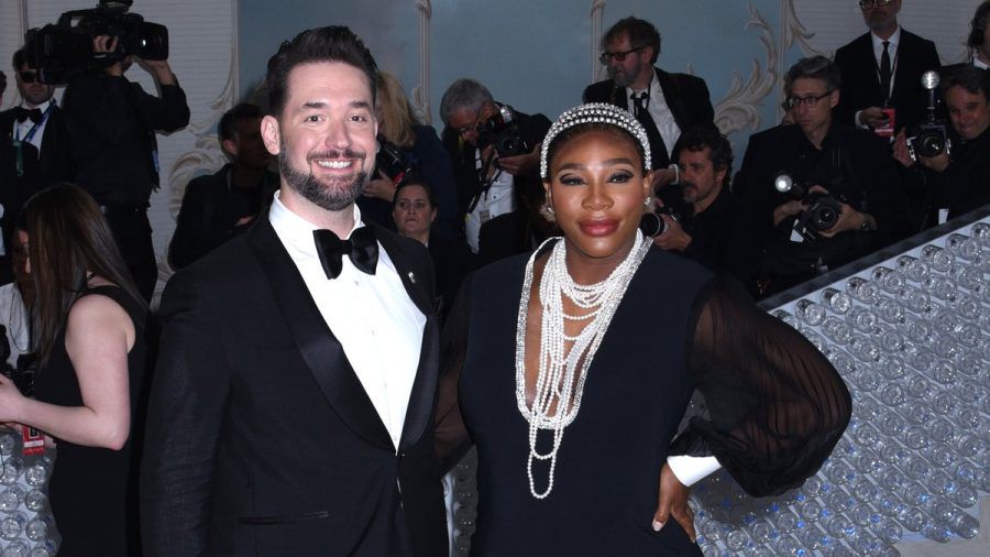 Alexis Ohanian ist seit 2017 mit Tennis-Ikone Serena Williams verheiratet. (paf/spot)