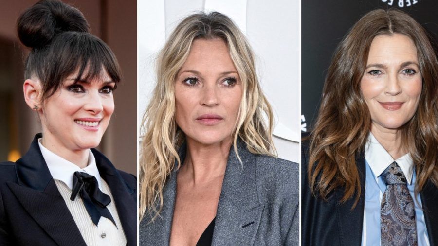 Winona Ryder, Kate Moss und Drew Barrymore waren in den 90er Jahren große Stars und feiern aktuell neue Karriere-Höhepunkte. (the/spot)