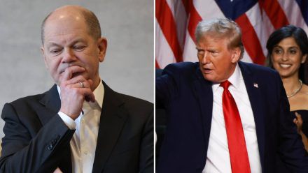 Olaf Scholz hat die Ampel-Koalition aufgelöst und in den USA hat Trump die Wahl gewonnen. (ncz/spot)