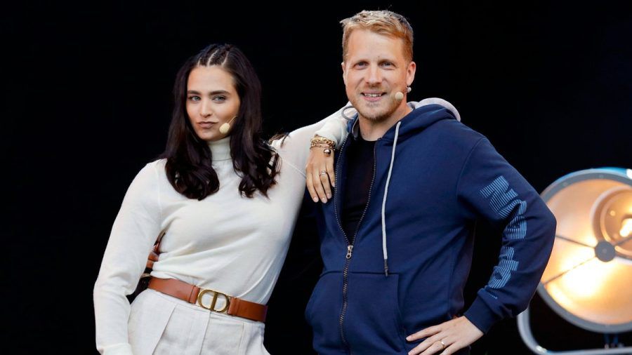 Amira Aly und Oliver Pocher in Beziehungszeiten. (mia/spot)