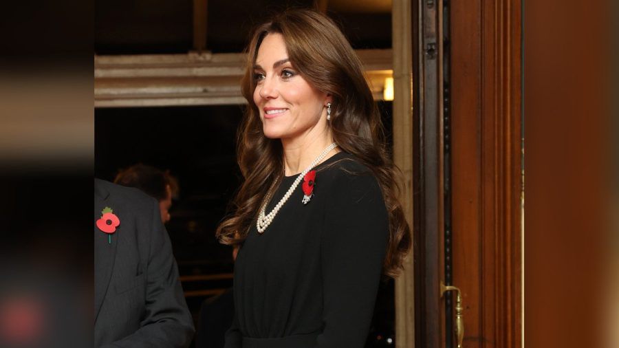 Prinzessin Kate beim Royal British Legion Festival of Remembrance in der Royal Albert Hall in London im Jahr 2023. (the/spot)