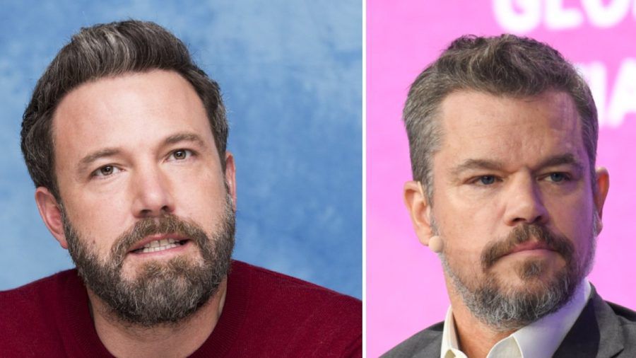 Ben Affleck und Matt Damon zeigen sich für ihren neuen Film "RIP" mit Bart. laura.damczyk