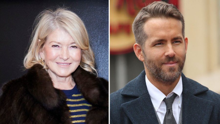 Martha Stewart kennt Ryan Reynolds privat, da sie Nachbarn sind. (paf/spot)