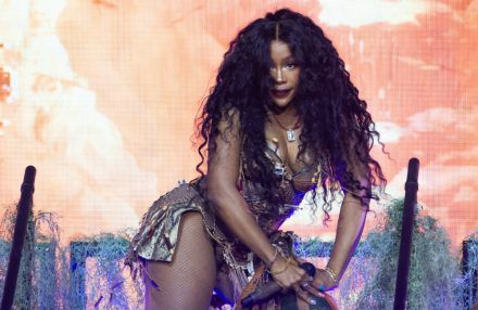 SZA - Glastonbury 2024 - Getty BangShowbiz