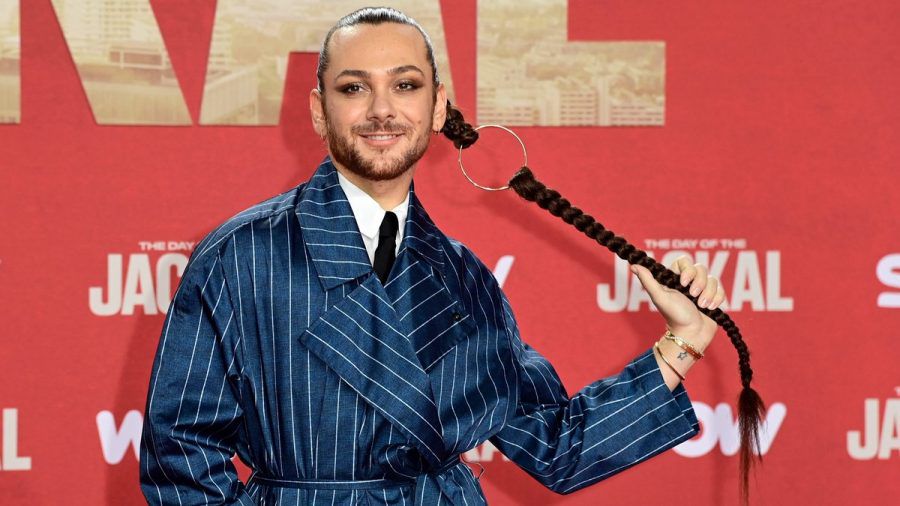 Riccardo Simonetti bei der Premiere der Serie "The Day of the Jackal" in Berlin. (the/spot)