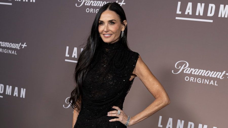 Demi Moore im November bei der Premiere von "Landman" in Los Angeles. (the/spot)