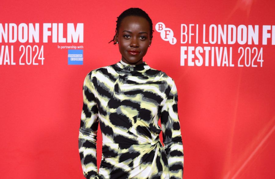 Lupita Nyongo - speaking at BFI London Film Festival - Oct 24 - Getty BangShowbiz