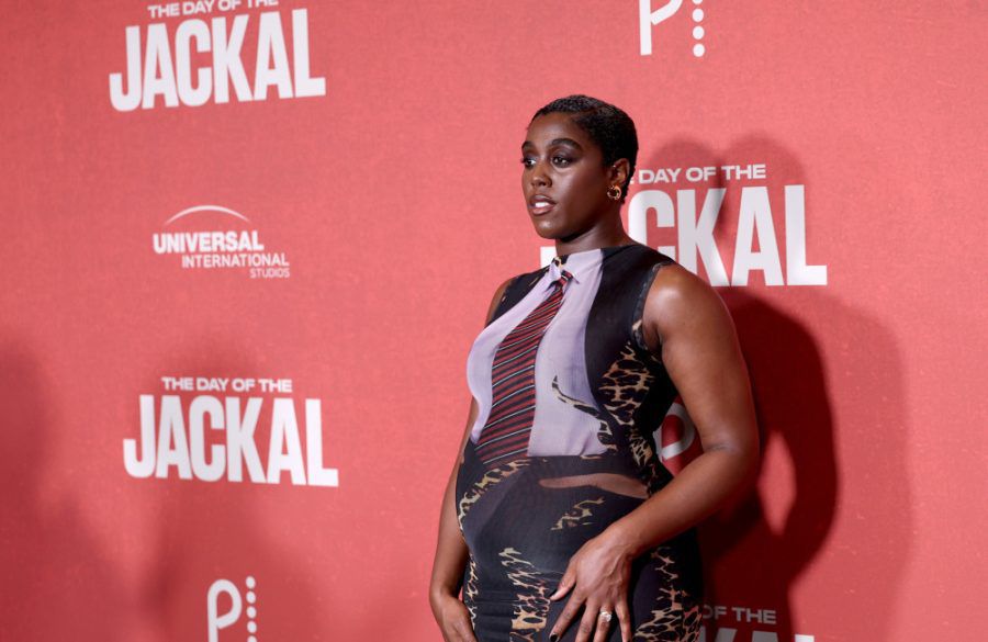 Lashana Lynch - Day of the Jackal premiere 2024 - Getty BangShowbiz