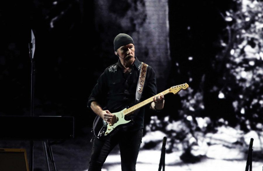 The Edge - U2 The Joshua Tree Tour 2019 Seoul - Getty BangShowbiz