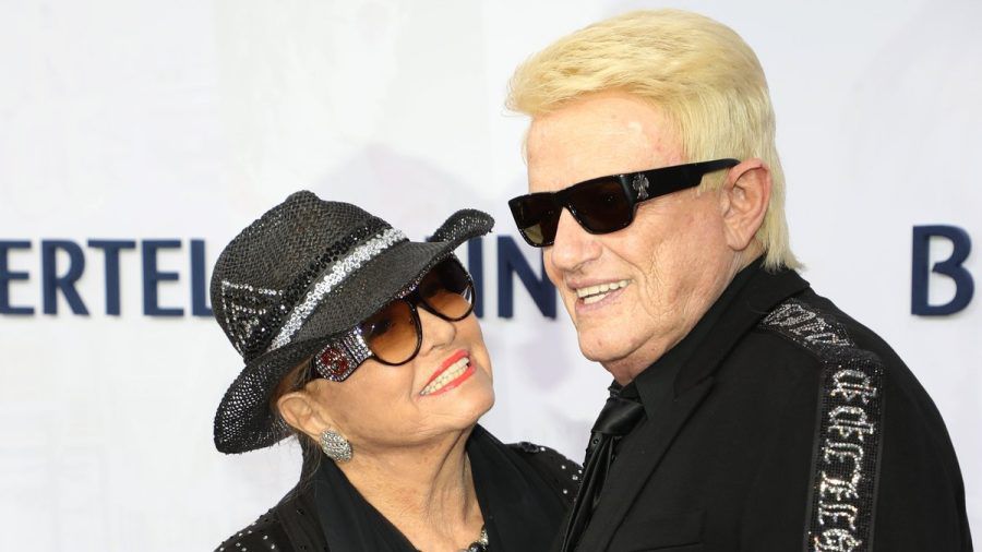 Heino mit Frau Hannelore Kramm bei einem Event im Jahr 2019. (jom/spot)