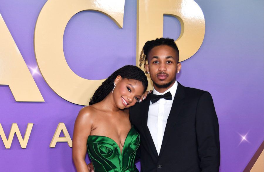 Halle Bailey and DDG - NAACP Image Awards 2024 - Getty BangShowbiz