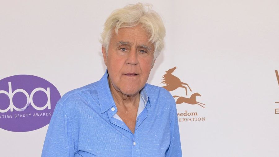 Jay Leno bei einem Auftritt in Kalifornien. (hub/spot)