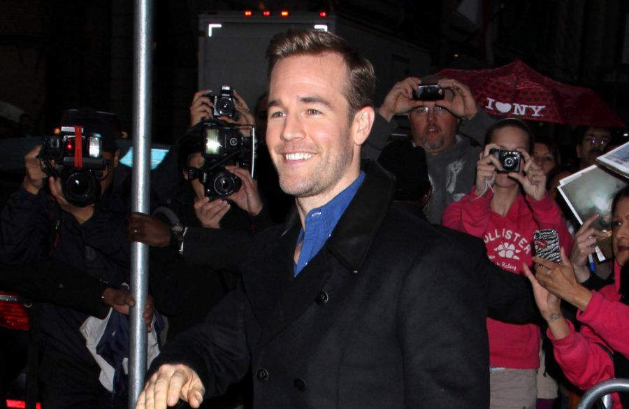 James Van Der Beek - Famous - Good Morning America - New York - October 2012 BangShowbiz