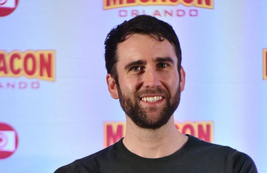 Matthew Lewis at Megacon February 2024 Getty BangShowbiz