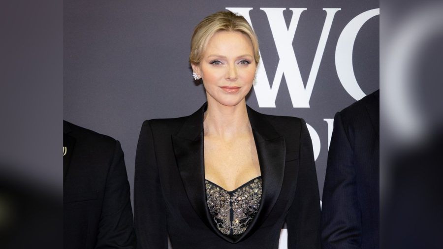 Fürstin Charlène von Monaco bei den World Rugby Awards in Monaco. (the/spot)