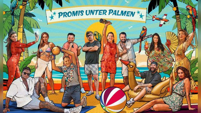 "Promis unter Palmen" kehrt mit einigen Realitystars zurück. (jom/spot)