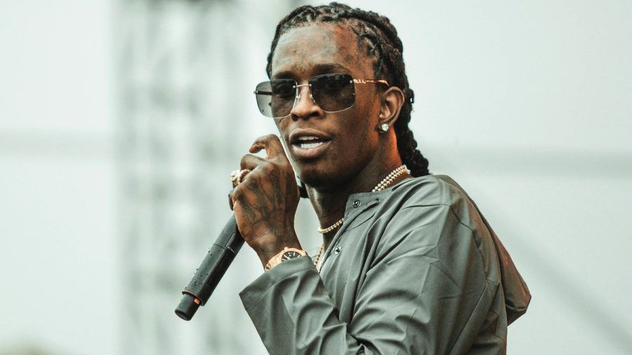 Young Thug, hier während eines Auftritts im Jahr 2016, ist aus dem Gefängnis entlassen worden. (lau/spot)